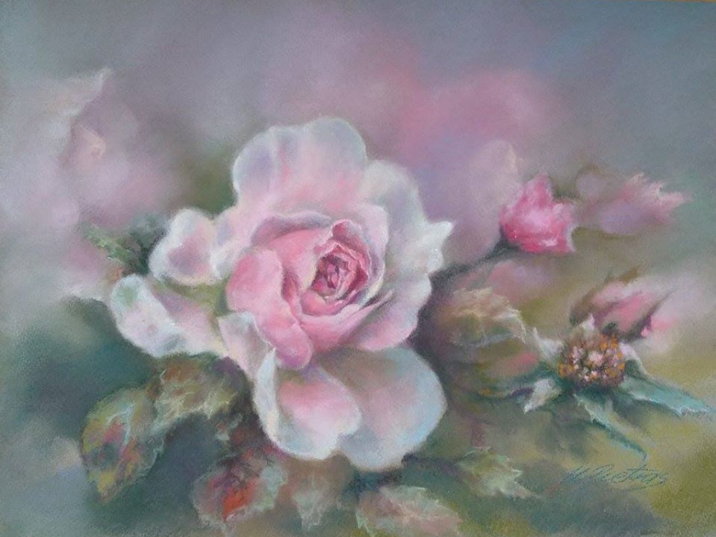 Wystawa prac Urszuli Pietras zorganizowana przez Parczewski Dom Kultury