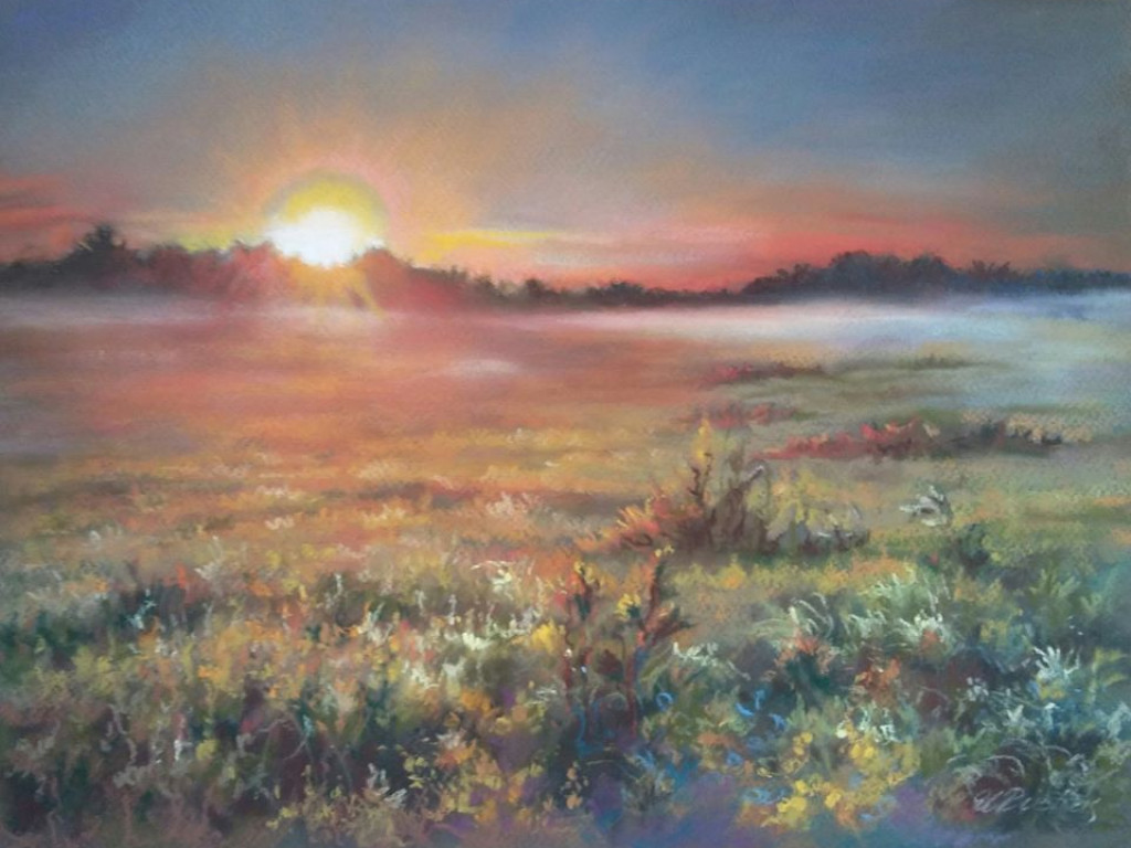 Wystawa prac Urszuli Pietras zorganizowana przez Parczewski Dom Kultury