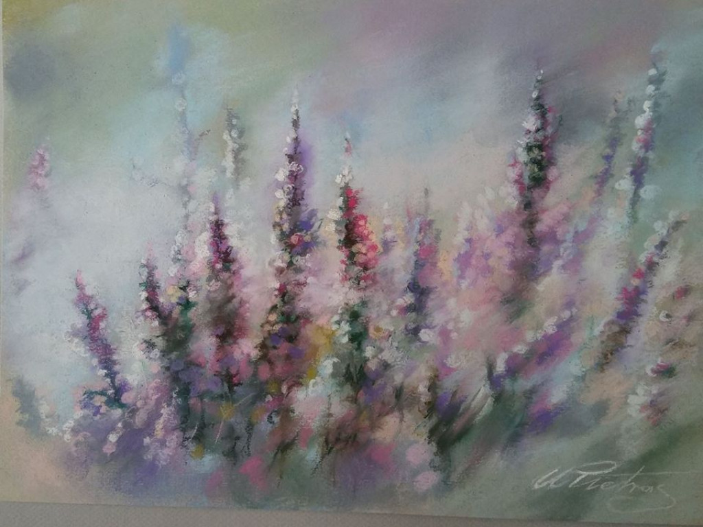 Wystawa prac Urszuli Pietras zorganizowana przez Parczewski Dom Kultury