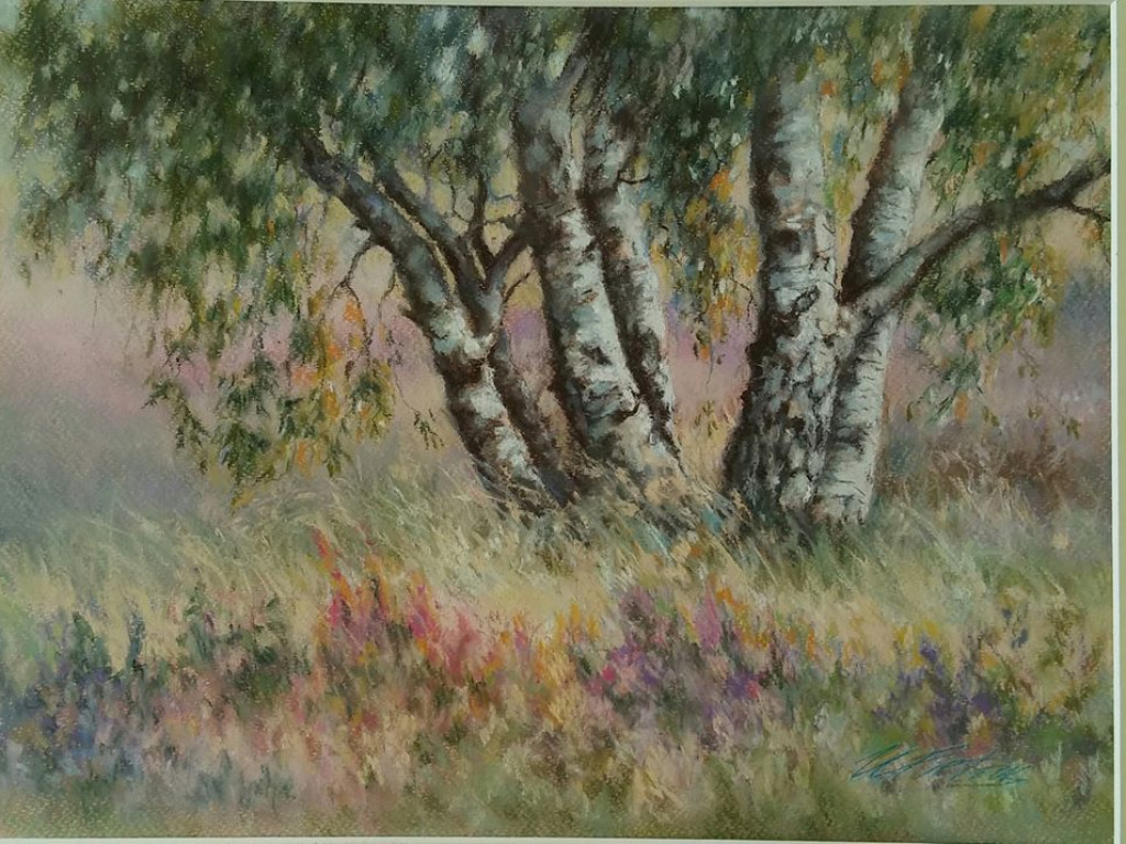 Wystawa prac Urszuli Pietras zorganizowana przez Parczewski Dom Kultury