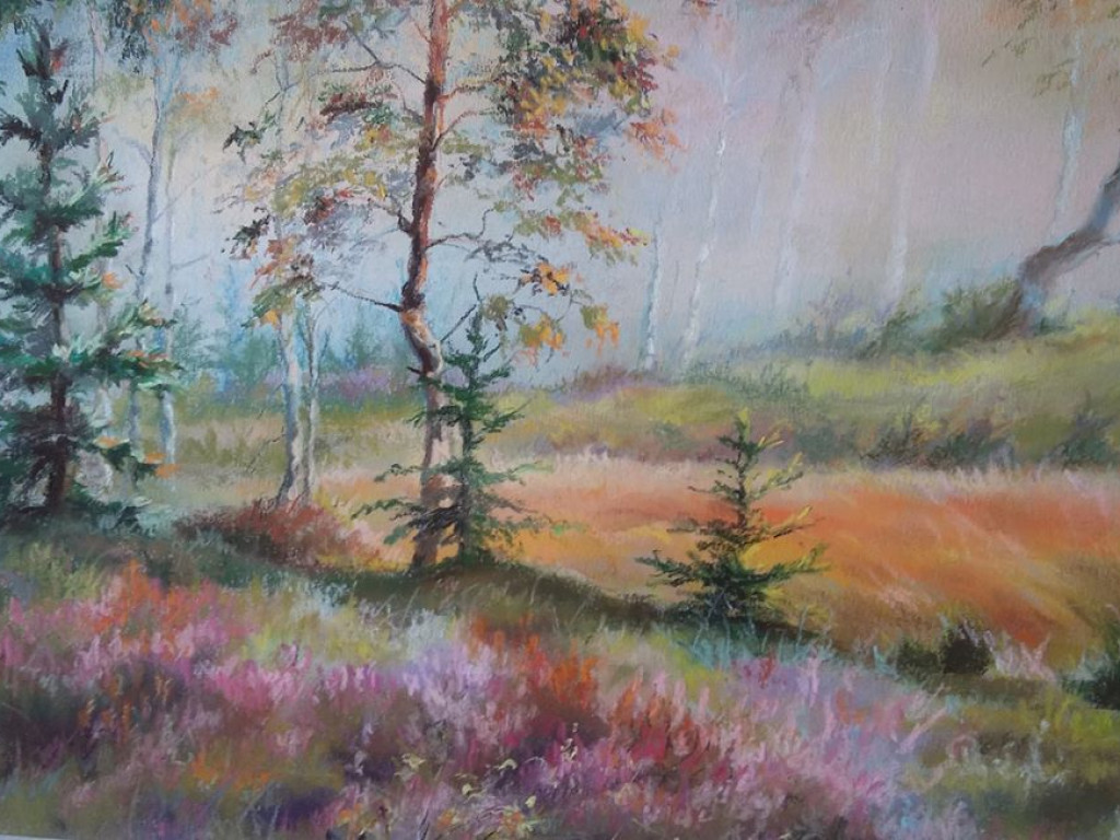 Wystawa prac Urszuli Pietras zorganizowana przez Parczewski Dom Kultury