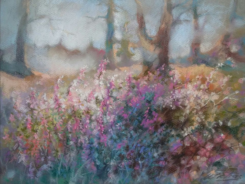 Wystawa prac Urszuli Pietras zorganizowana przez Parczewski Dom Kultury