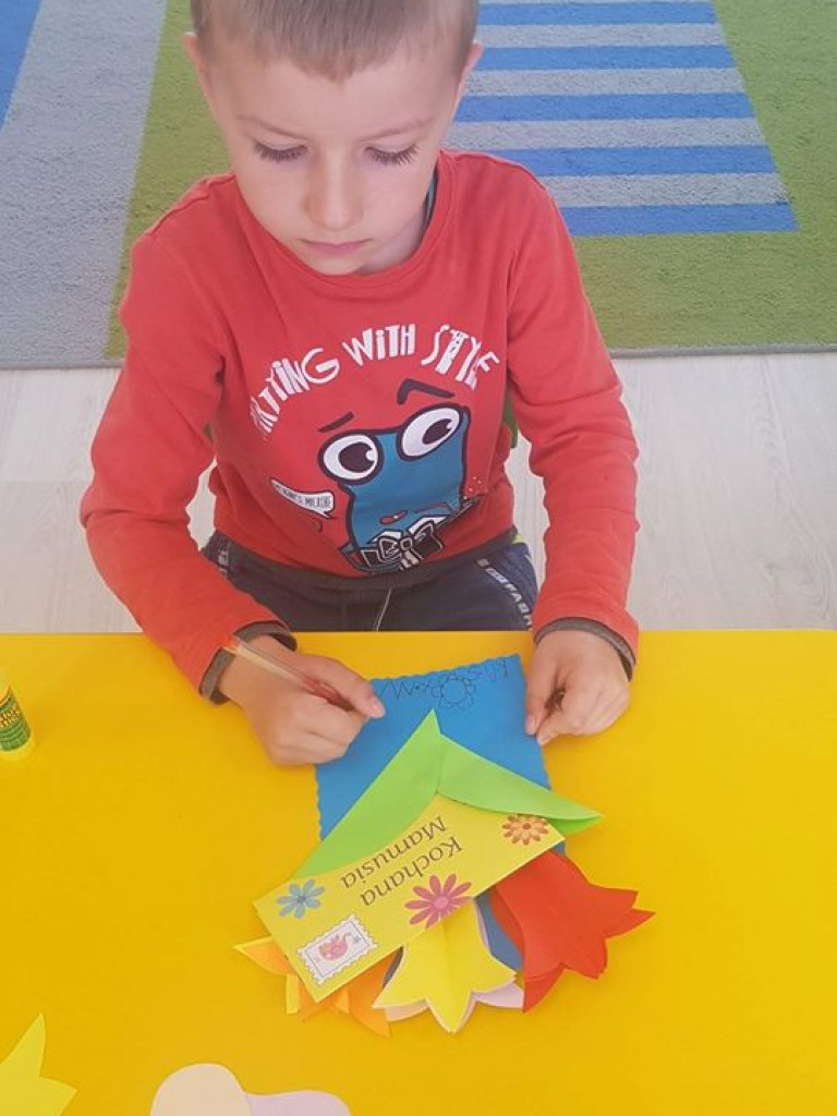 Dzień Matki w przedszkolu 