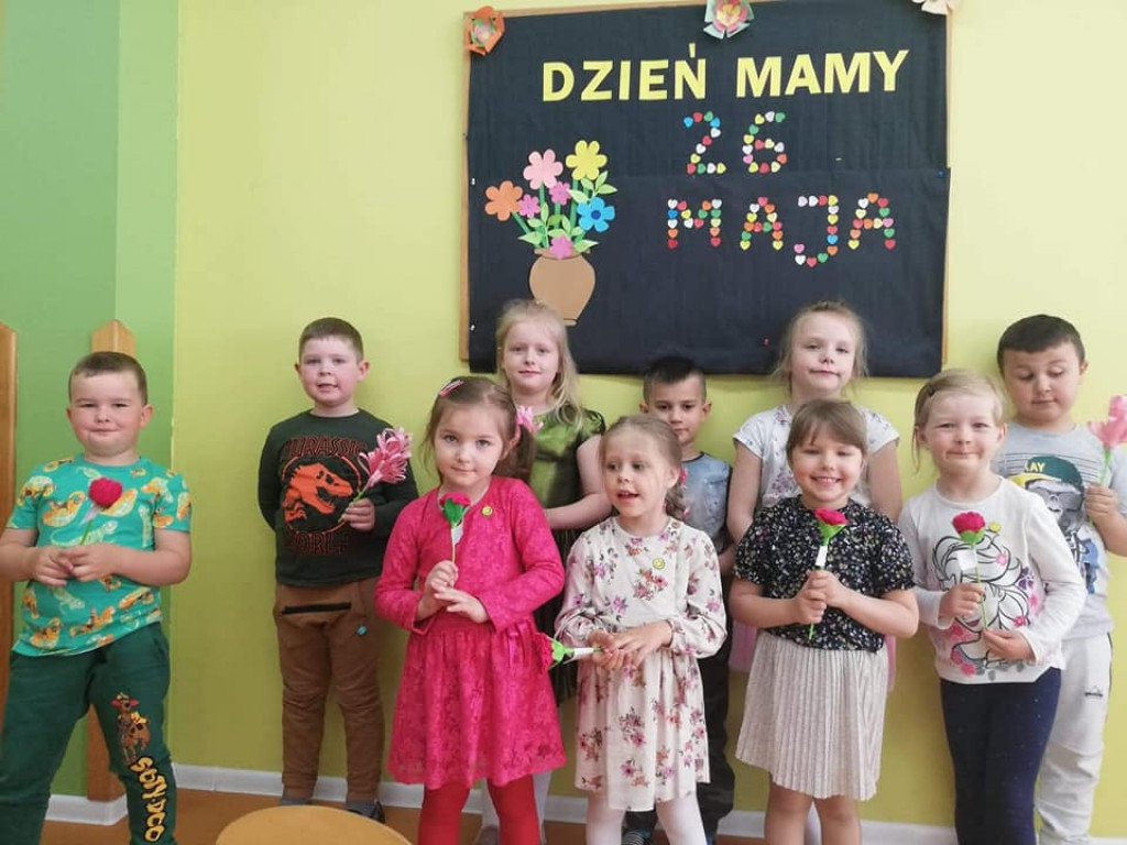 Dzień Matki w przedszkolu 