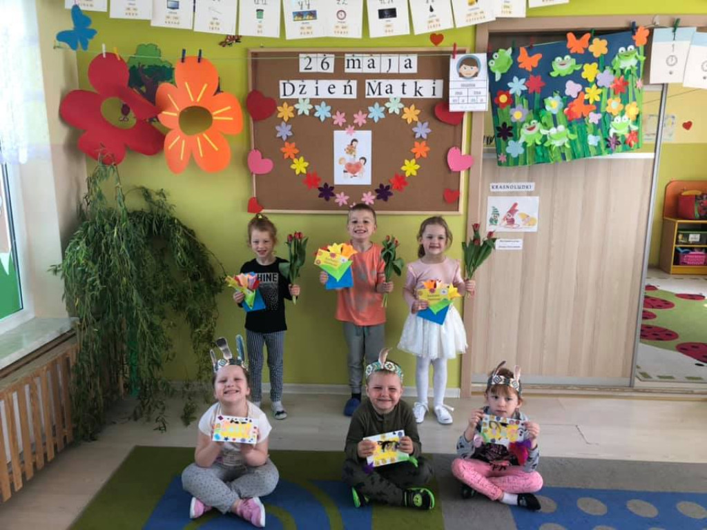 Dzień Matki w przedszkolu 