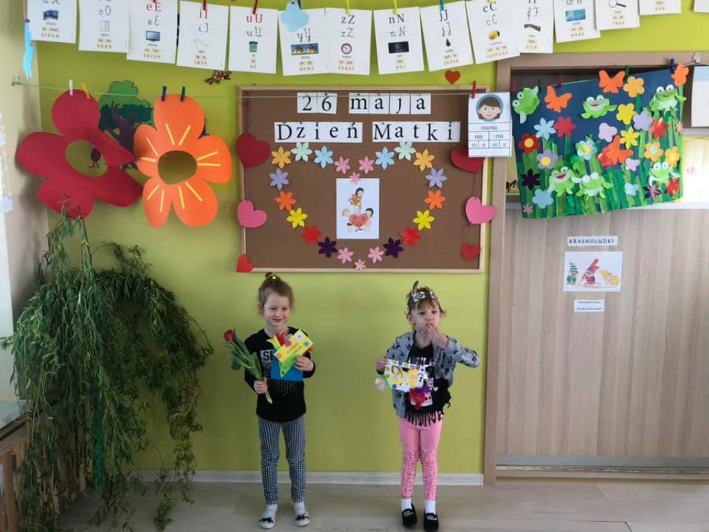 Dzień Matki w przedszkolu 