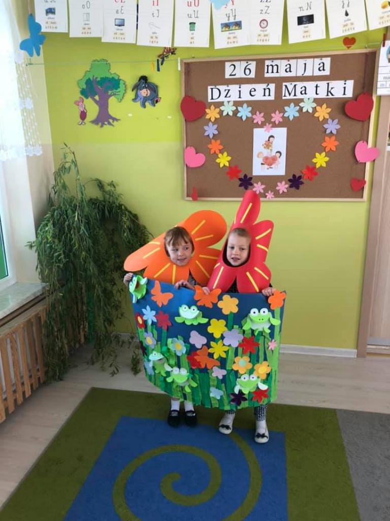 Dzień Matki w przedszkolu 