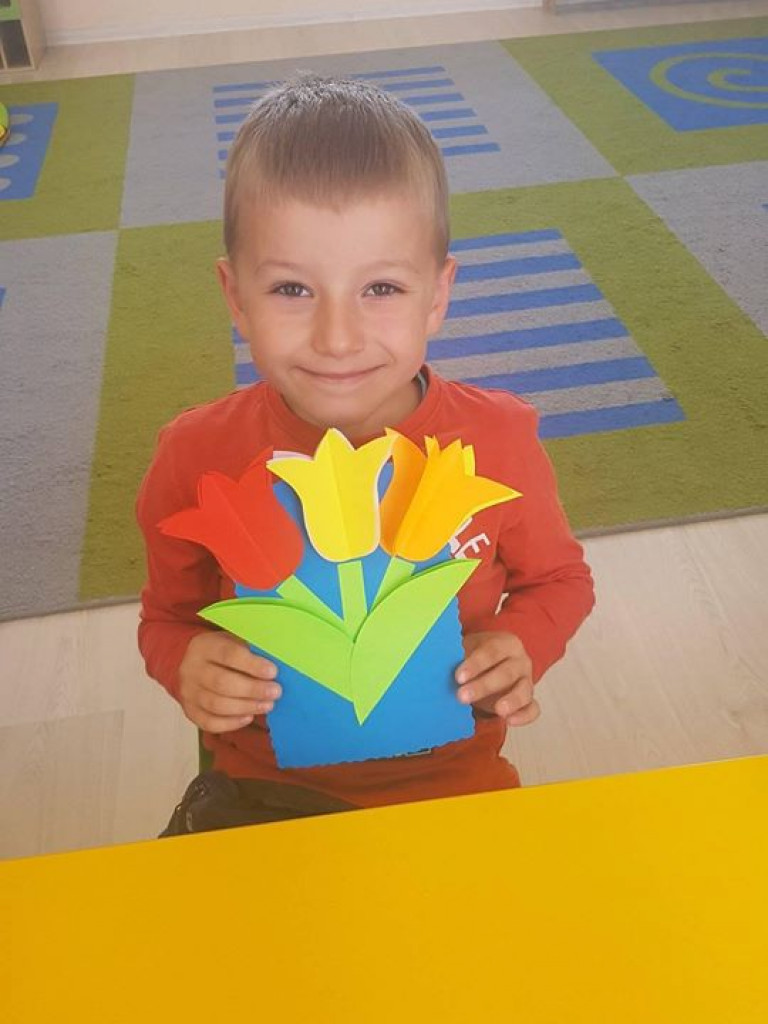 Dzień Matki w przedszkolu 