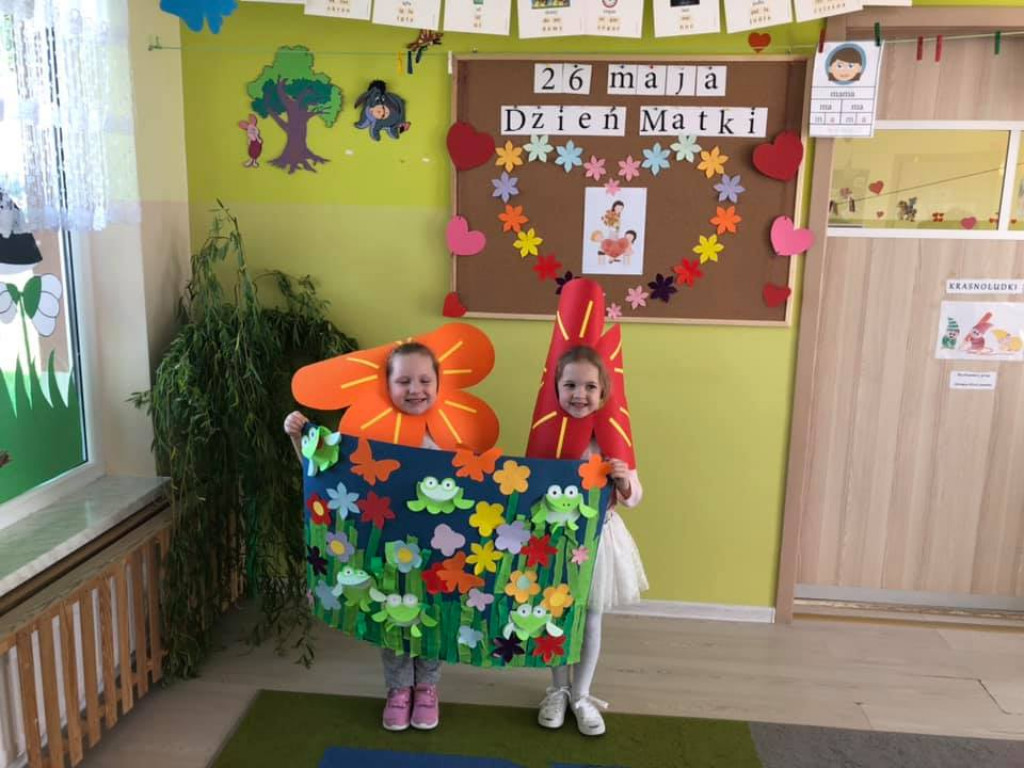 Dzień Matki w przedszkolu 