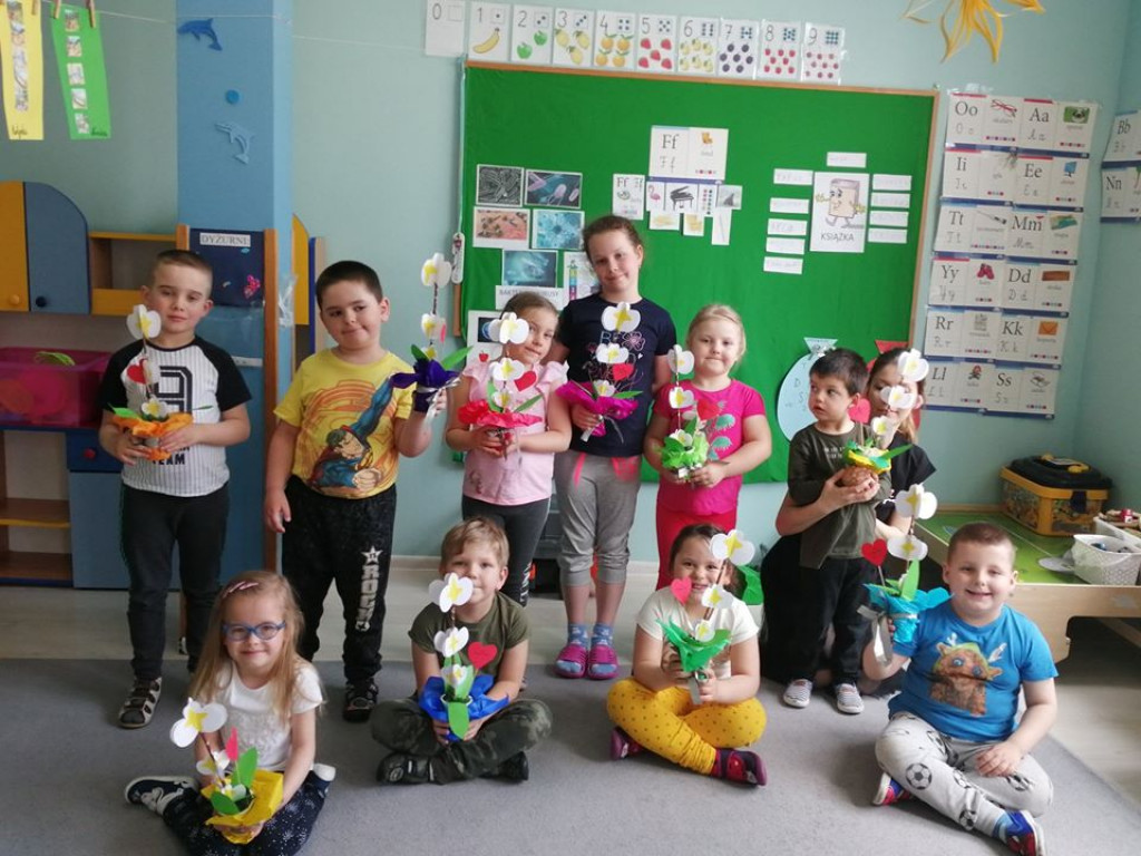 Dzień Matki w przedszkolu 