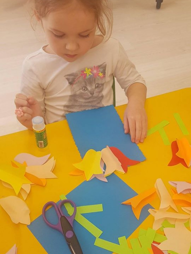 Dzień Matki w przedszkolu 