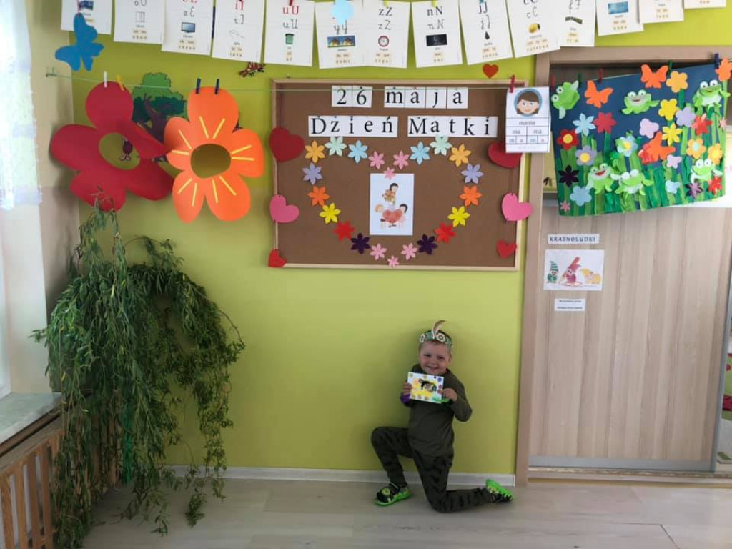 Dzień Matki w przedszkolu 