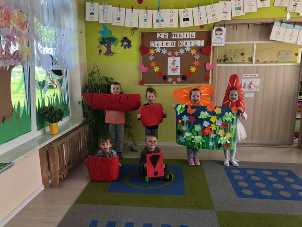 Dzień Matki w przedszkolu 