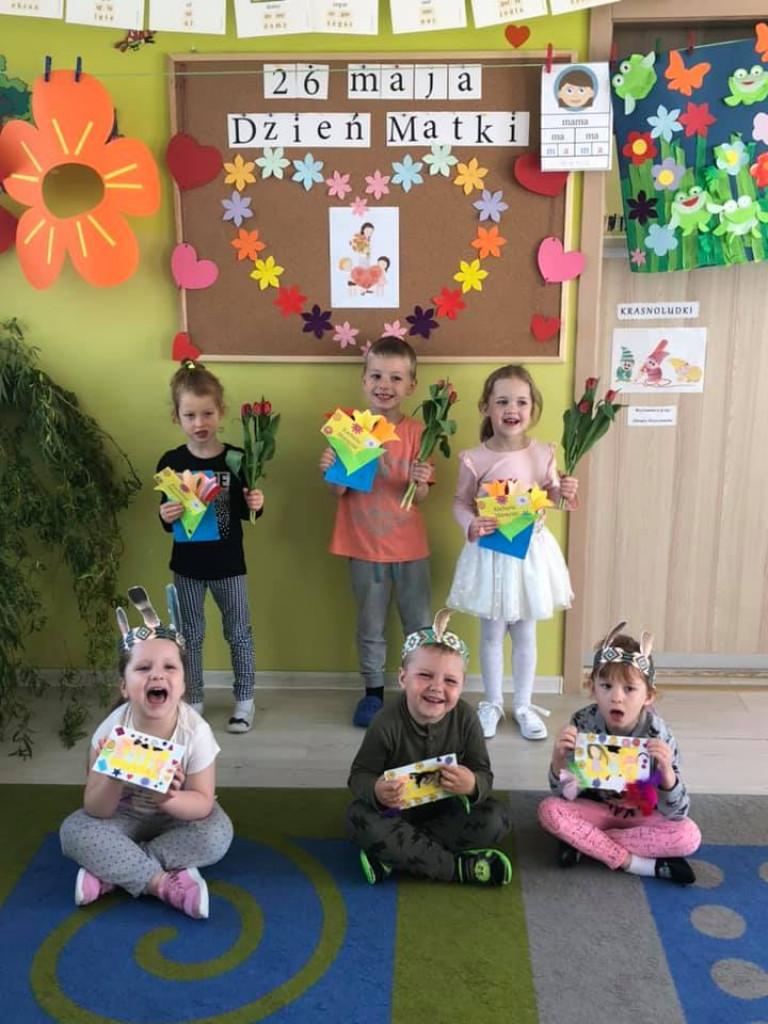 Dzień Matki w przedszkolu 
