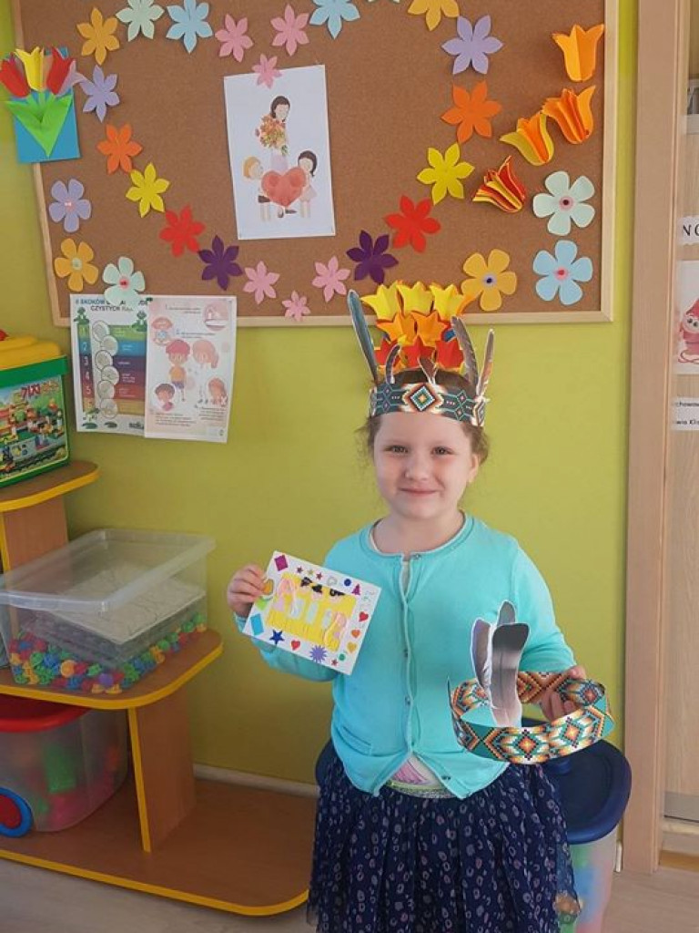 Dzień Matki w przedszkolu 