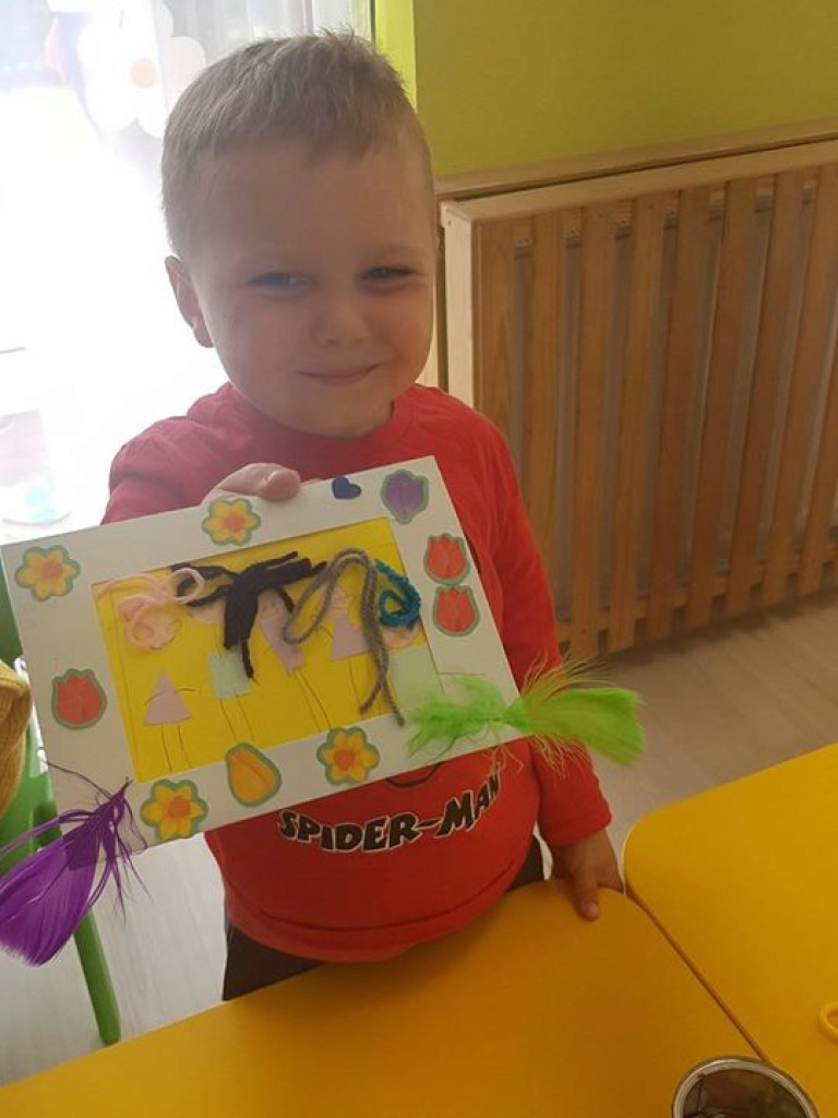 Dzień Matki w przedszkolu 