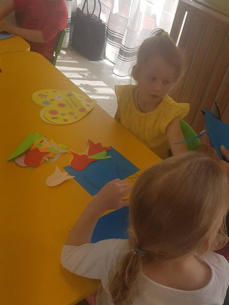 Dzień Matki w przedszkolu 