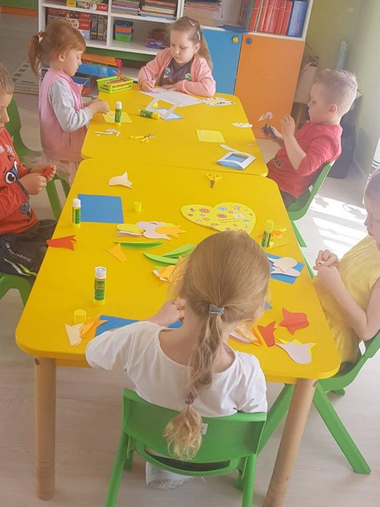 Dzień Matki w przedszkolu 