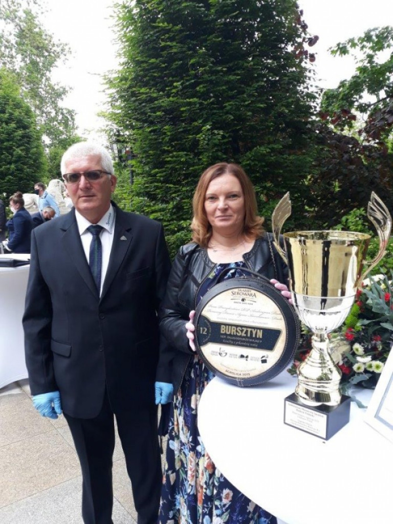 Spomlek mistrzem AgroLigi. Nagrodę wręczył prezydent