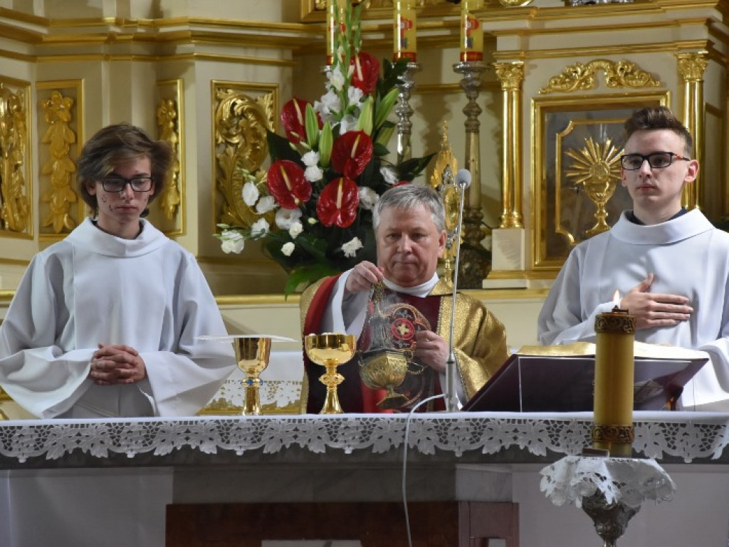 Odpust w parafii Trójcy Św.