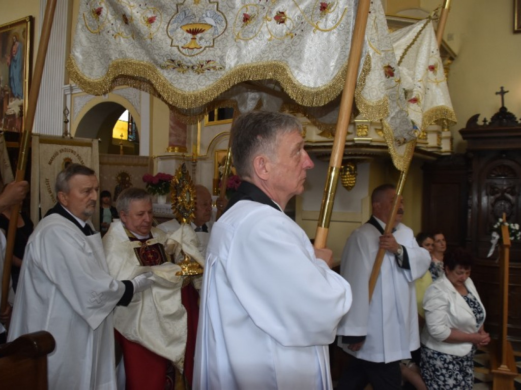 Odpust w parafii Trójcy Św.