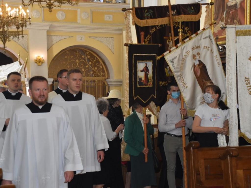 Odpust w parafii Trójcy Św.