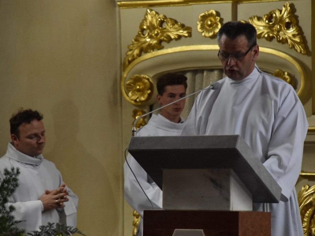 Odpust w parafii Trójcy Św.