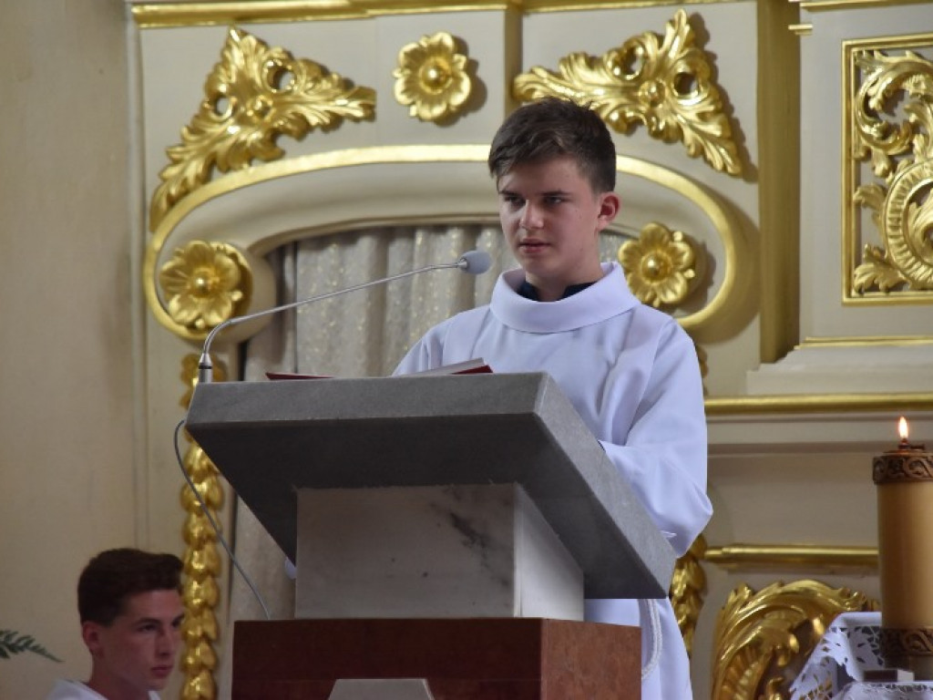 Odpust w parafii Trójcy Św.