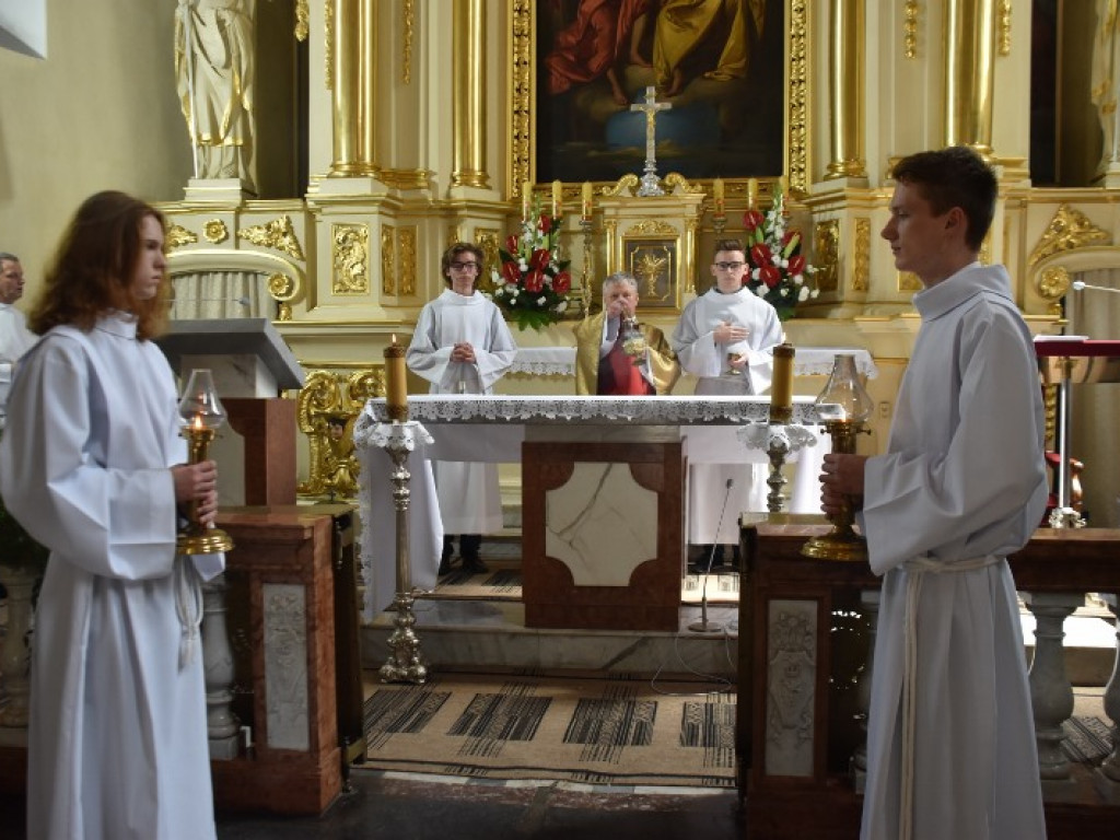 Odpust w parafii Trójcy Św.