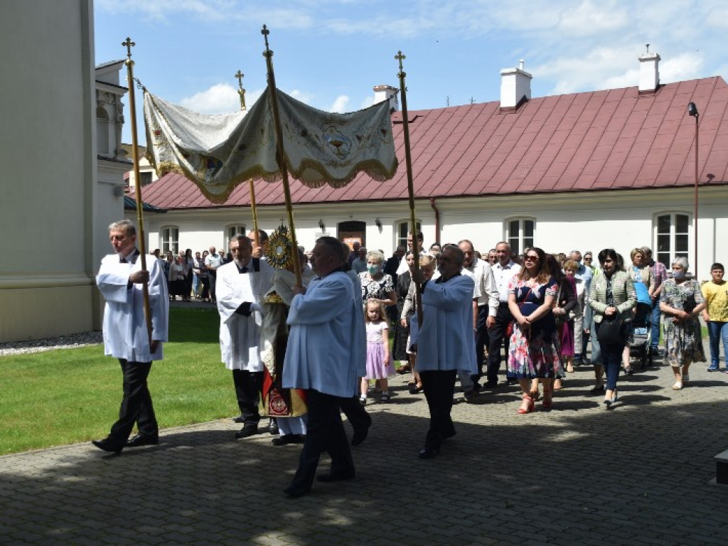 Odpust w parafii Trójcy Św.