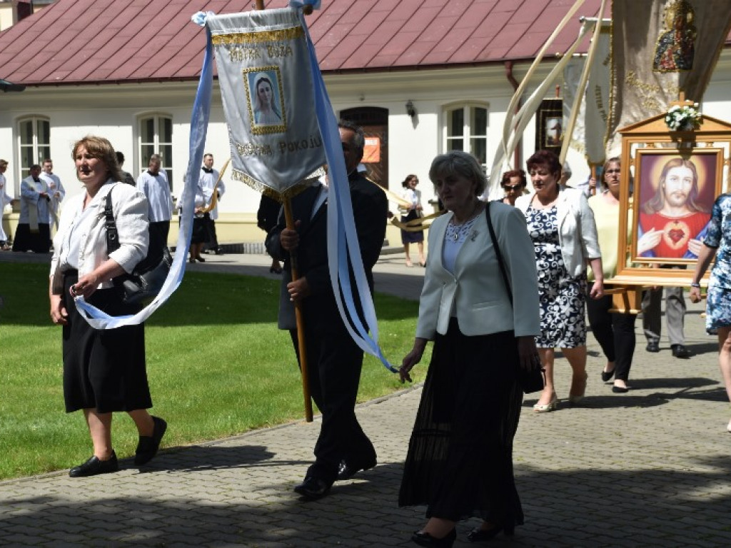 Odpust w parafii Trójcy Św.