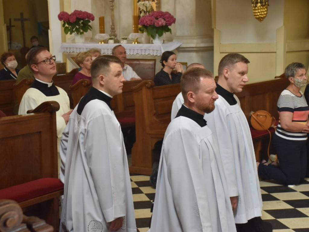 Odpust w parafii Trójcy Św.