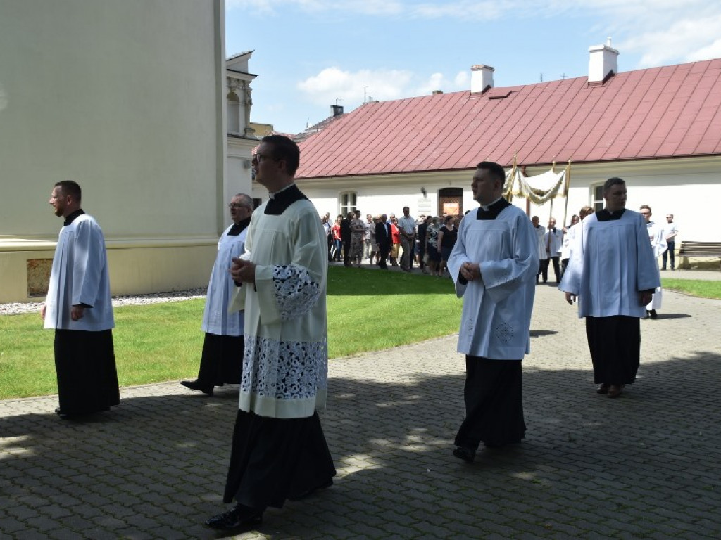 Odpust w parafii Trójcy Św.