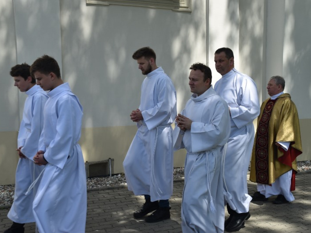 Odpust w parafii Trójcy Św.