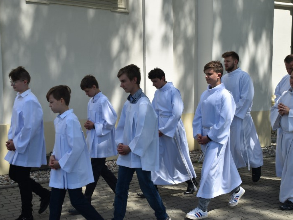 Odpust w parafii Trójcy Św.