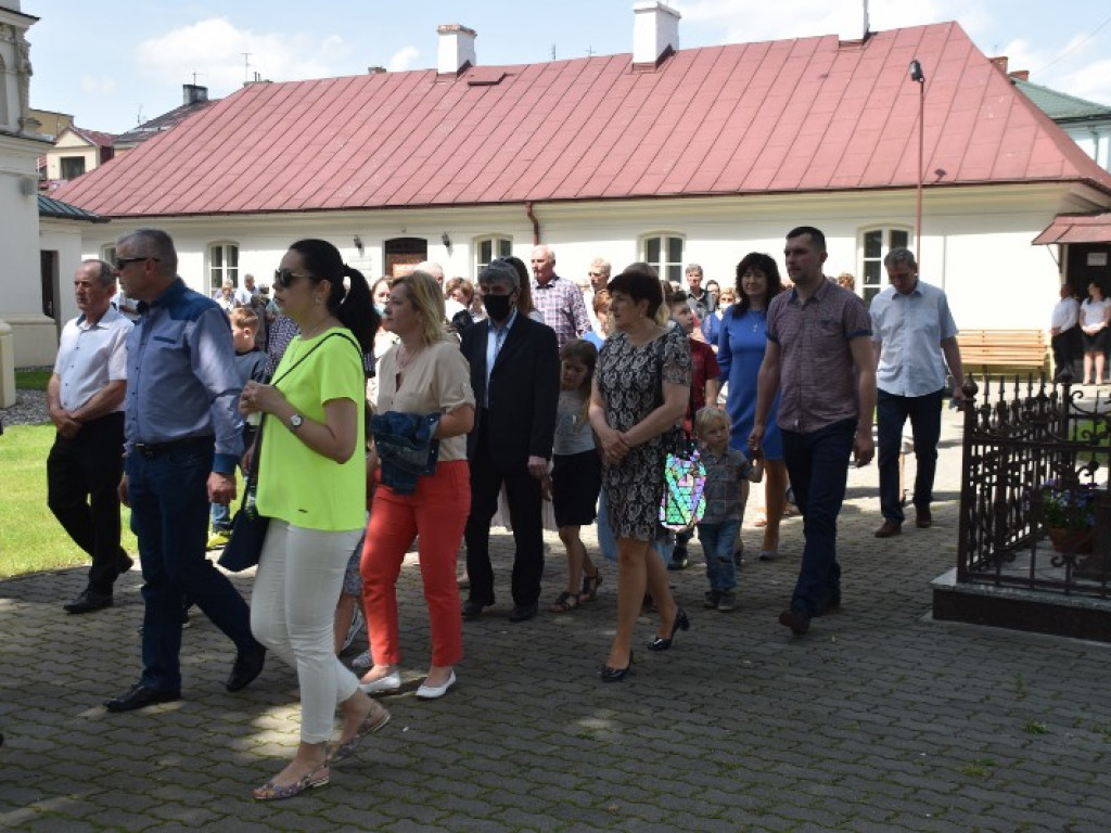 Odpust w parafii Trójcy Św.