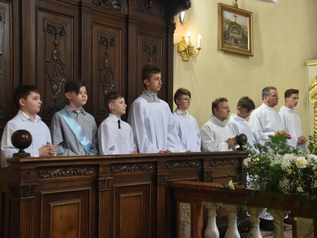 Odpust w parafii Trójcy Św.