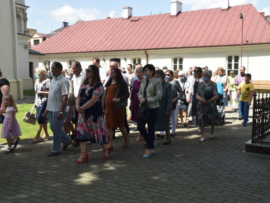 Odpust w parafii Trójcy Św.