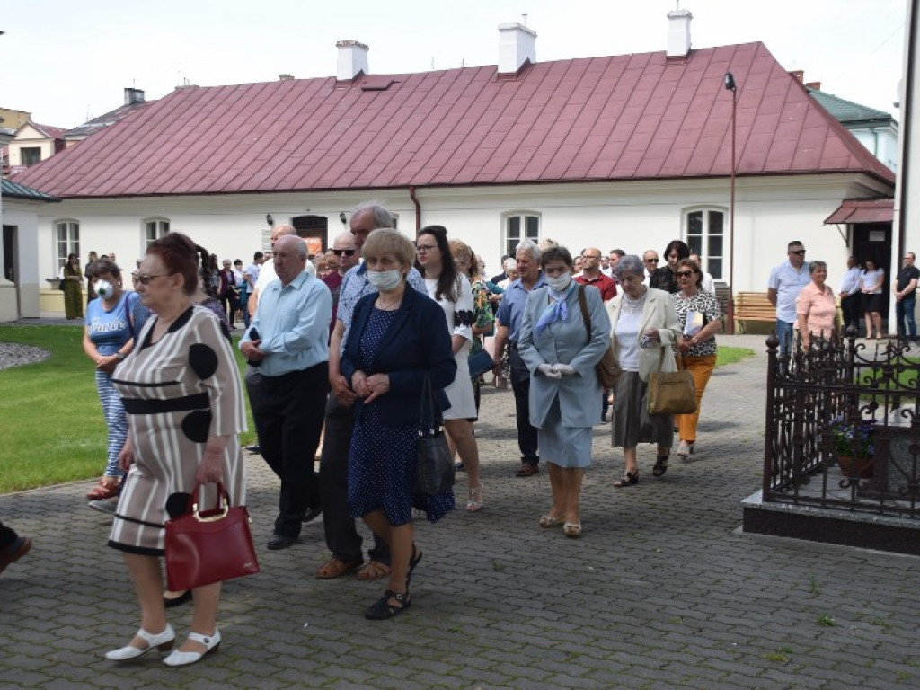 Odpust w parafii Trójcy Św.