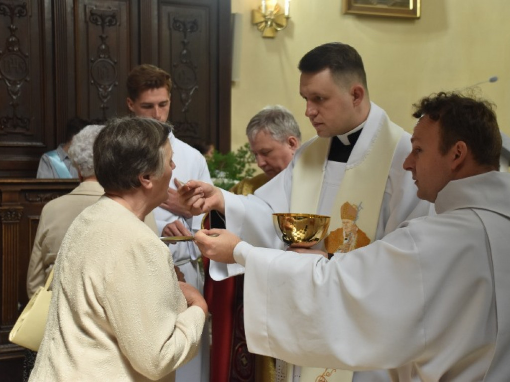 Odpust w parafii Trójcy Św.