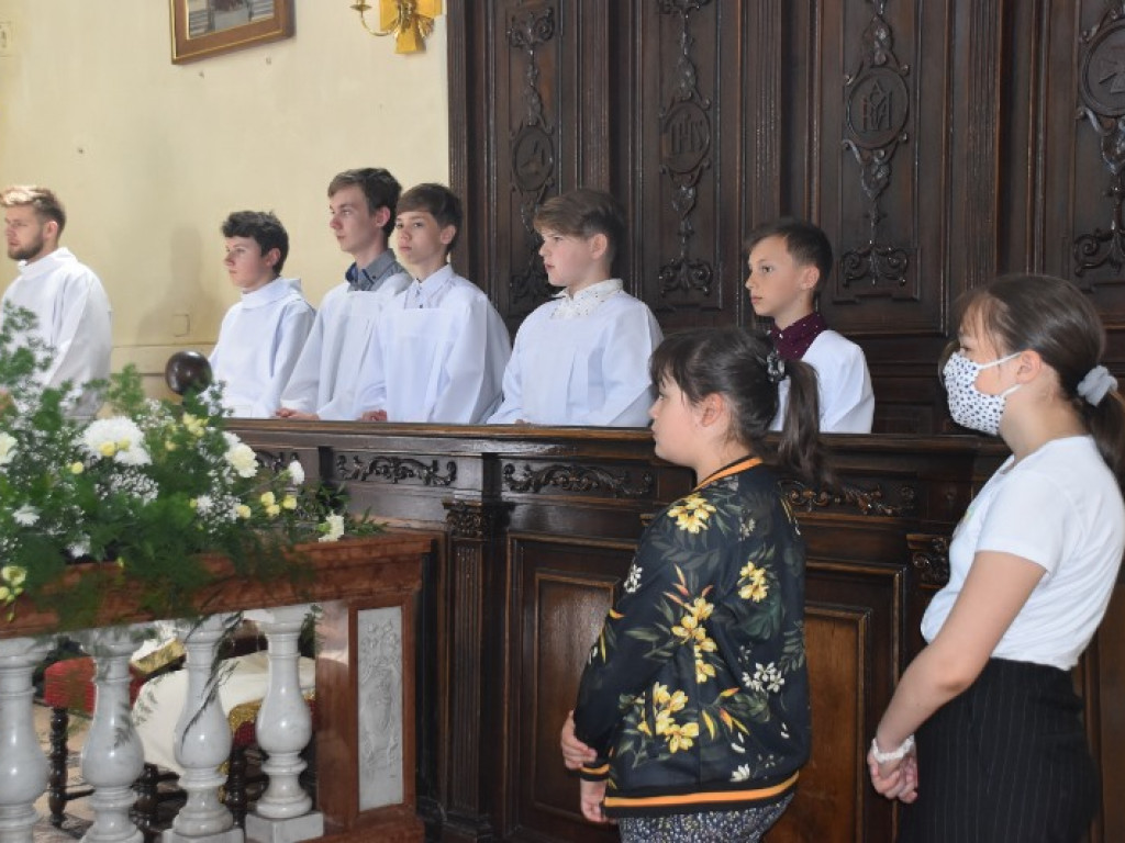 Odpust w parafii Trójcy Św.