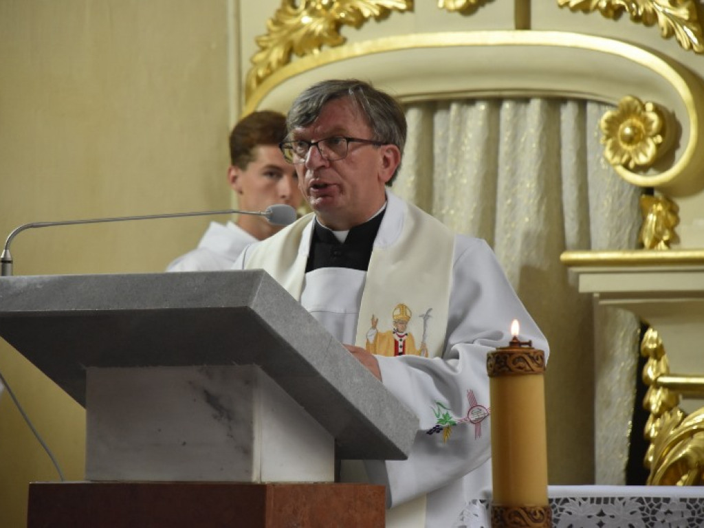 Odpust w parafii Trójcy Św.