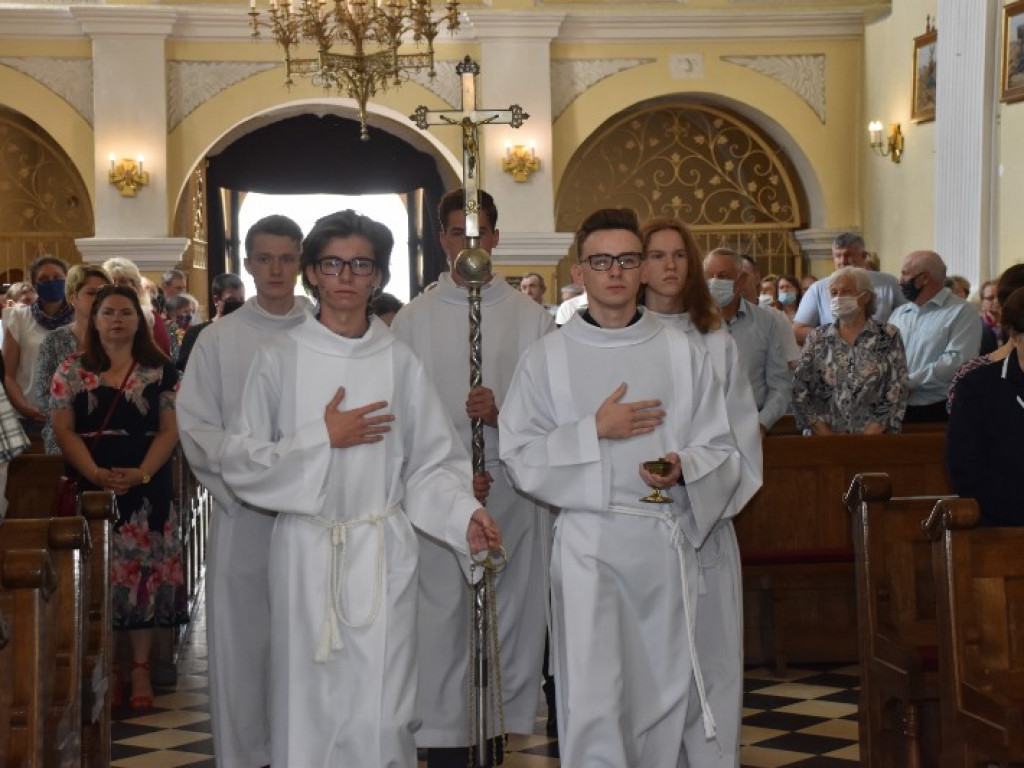 Odpust w parafii Trójcy Św.