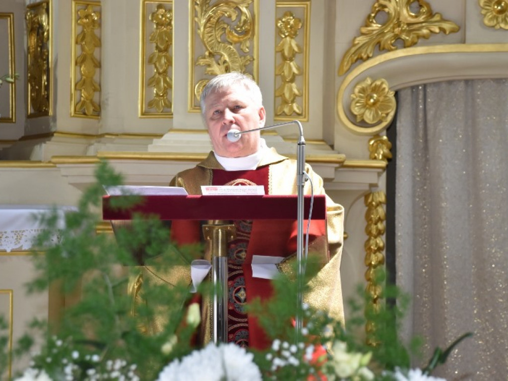 Odpust w parafii Trójcy Św.