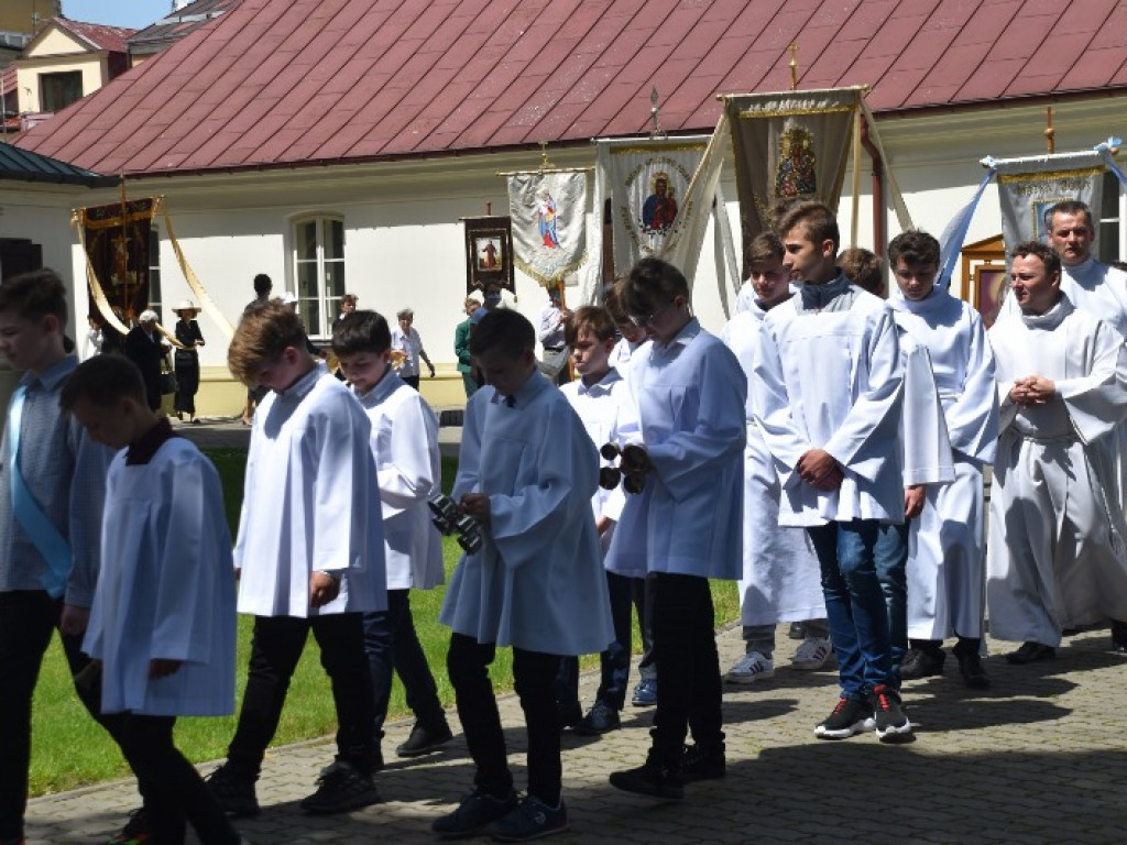 Odpust w parafii Trójcy Św.