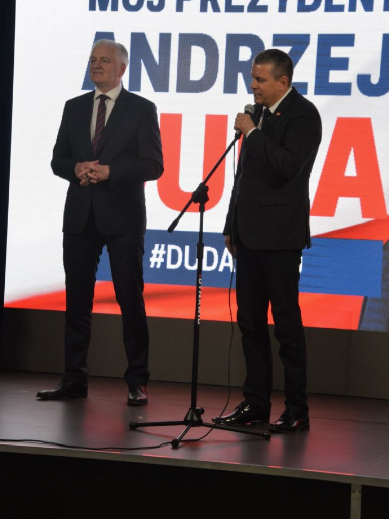 Jarosław Gowin w Kąkolewnicy