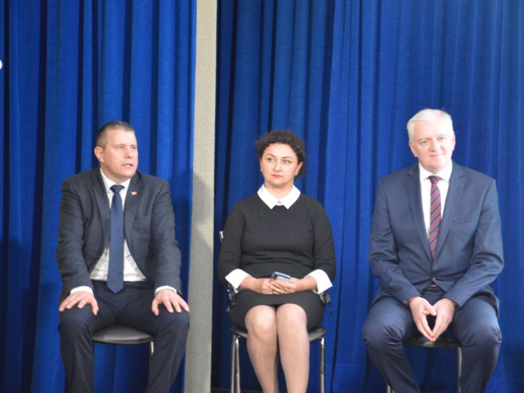 Jarosław Gowin w Kąkolewnicy