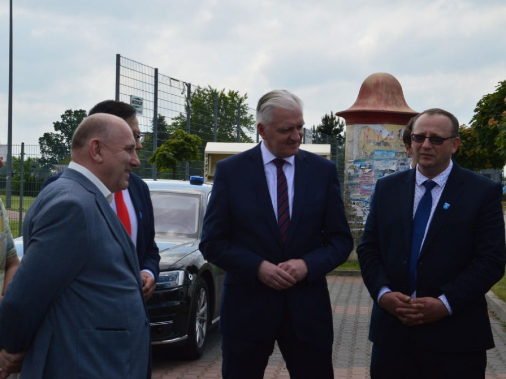 Jarosław Gowin w Kąkolewnicy