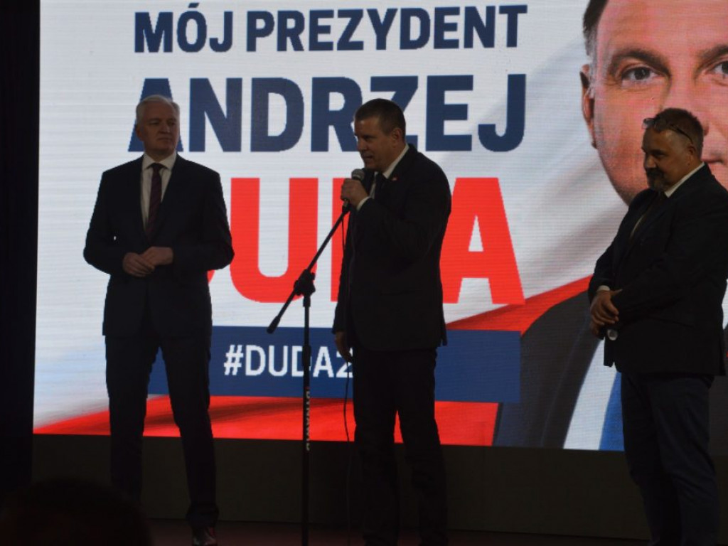 Jarosław Gowin w Kąkolewnicy