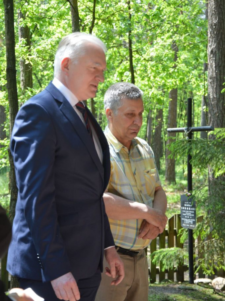 Jarosław Gowin w Kąkolewnicy
